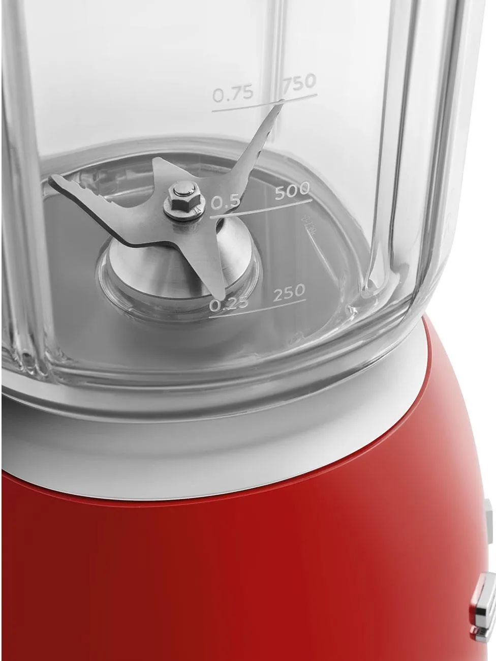 Блендер Smeg 50's Retro Style BLF03RDEU красный