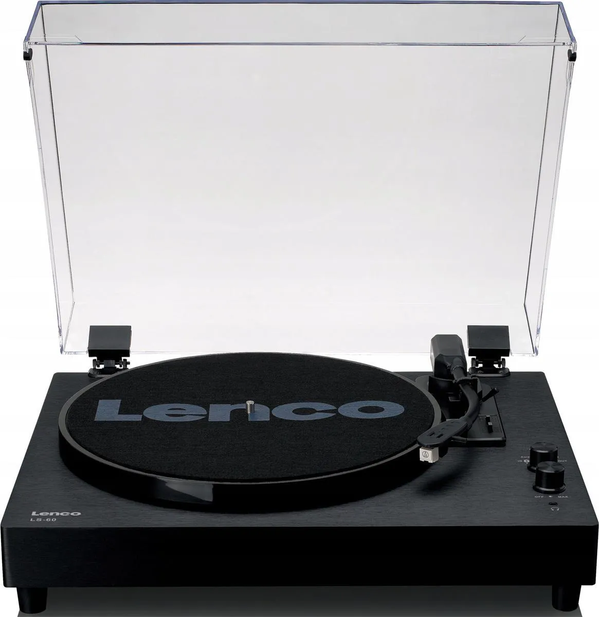 Проигрыватель виниловых пластинок Lenco LS-60BK