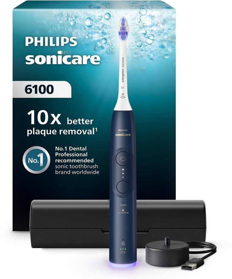 Электрическая щетка Philips Sonicare HX7403/05, синий