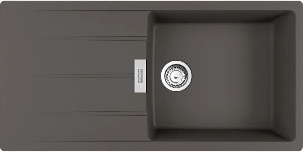Кухонная раковина Franke Centro CNG 611-100 XL 114.0716.329, сланцевый серый