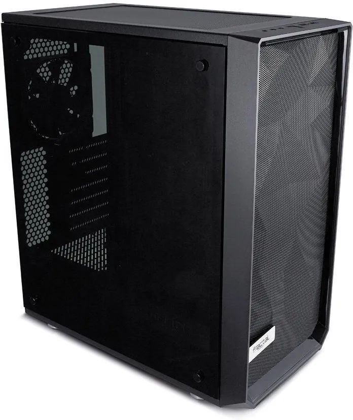 Корпус компьютерный Fractal Design Meshify C (FD-CA-MESH-C-BKO-TG)