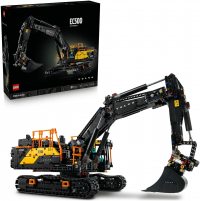 Конструктор LEGO Technic 42215 Экскаватор Volvo EC500 Hybrid