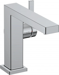 Смеситель для раковины Hansgrohe Tecturis E 110 Fine CoolStart (без сливного гарнитура), хром 73021000