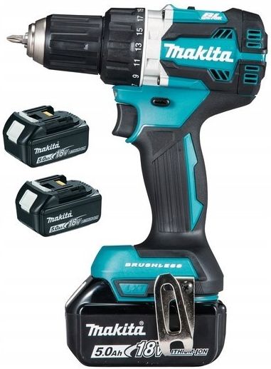 Дрель-шуруповерт аккумуляторная Makita DDF484RT3J