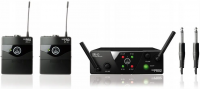 Беспроводная инструментальная радиосистема AKG WMS40 Mini2 Instrumental Set BD US25A/C