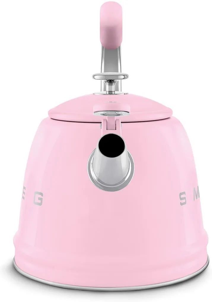 Чайник Smeg WKF01PK пастельный розовый