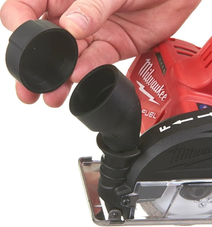 Аккумуляторная отрезная машина Milwaukee M12 FCOT-422X 12 В, 2×4,0 А·ч АКБ, ЗУ, кейс