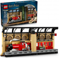 Конструктор LEGO Harry Potter 76450 Книжный уголок: Путешествие по Хогвартсу