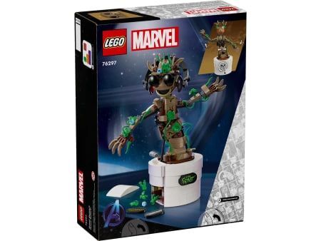 Конструктор LEGO Super Heroes 76297 Танцующий Грут