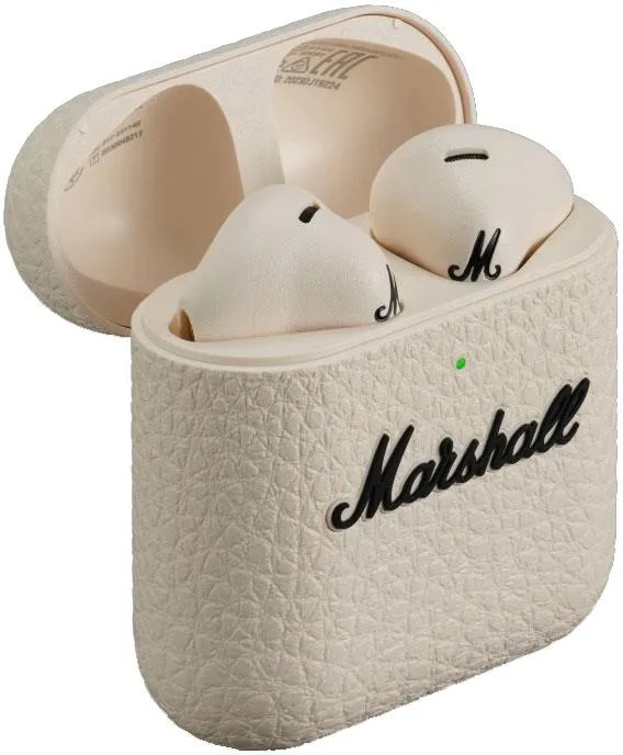 Беспроводные внутриканальные наушники Marshall Minor IV TWS, кремовые