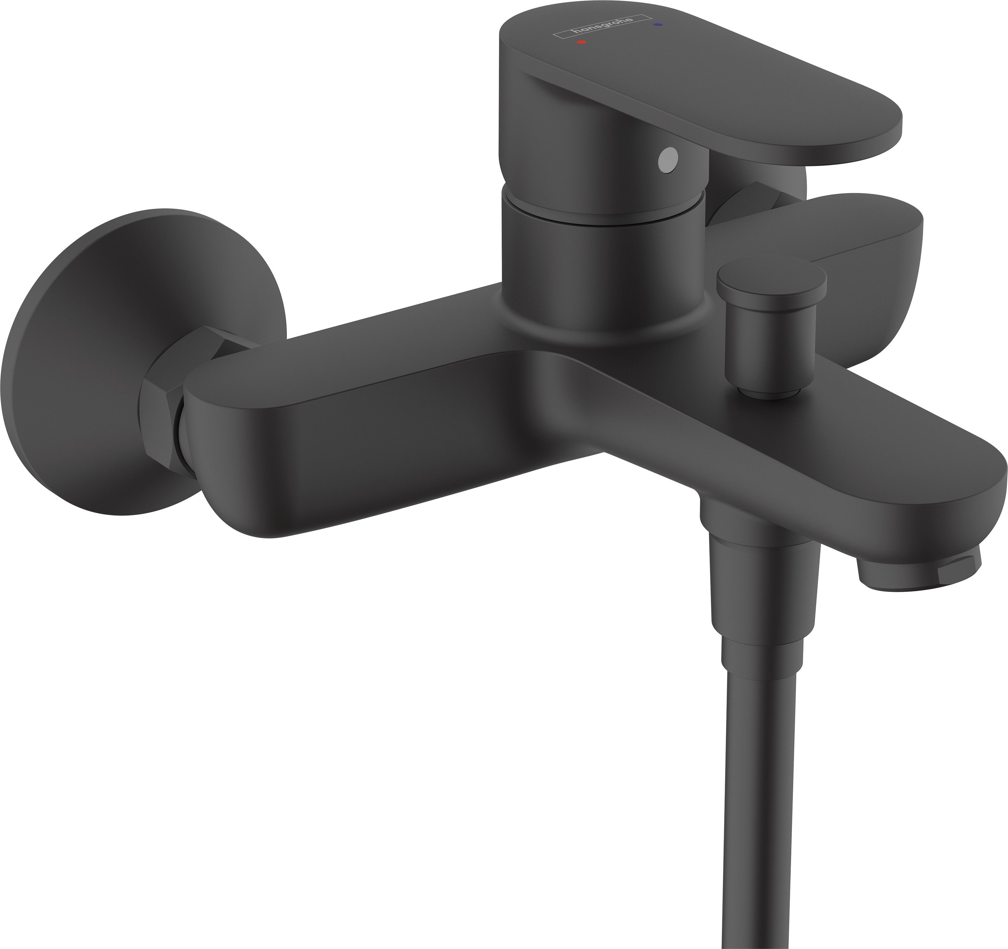 Душевой комплект Hansgrohe JIMJIMPBL 71440670, матовый черный