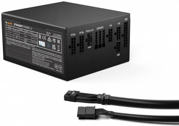 Блок питания be quiet! Straight Power 12 850W (BN337)