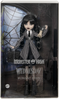 Кукла Mattel Monster High - Wednesday Addams Hxj04