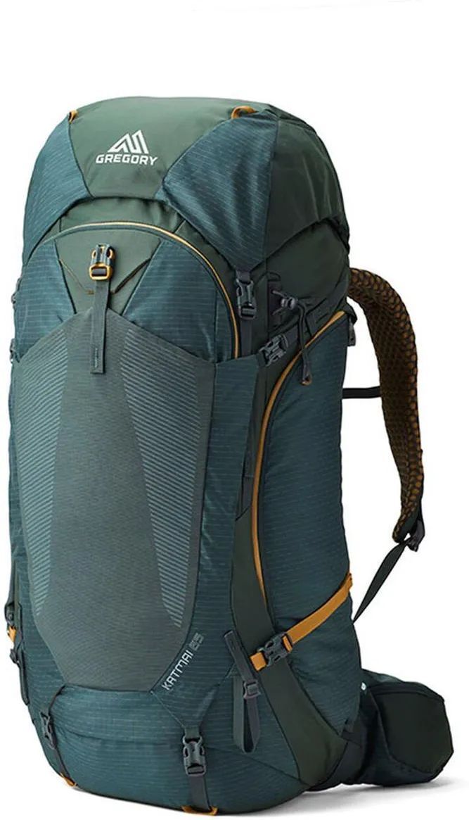 Рюкзак Gregory Katmai 65 Oxide Green M L, темно-зеленый, оранжевый