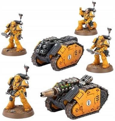 Набор миниатюр Games Workshop Warhammer The Horus Heresy Rapier Quad Heavy Bolters and Graviton Cannon Battery