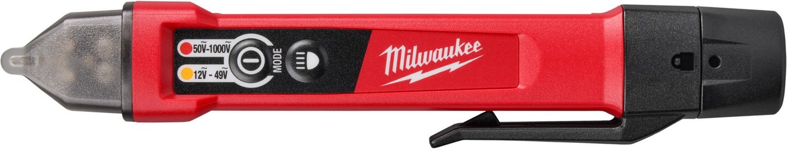 Бесконтактный двухдиапазонный детектор напряжения с фонариком Milwaukee NCVDDF 4933500162