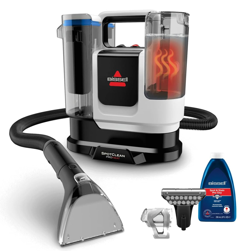 Портативный моющий пылесос BISSELL SpotClean ProHeat Advanced 3924N
