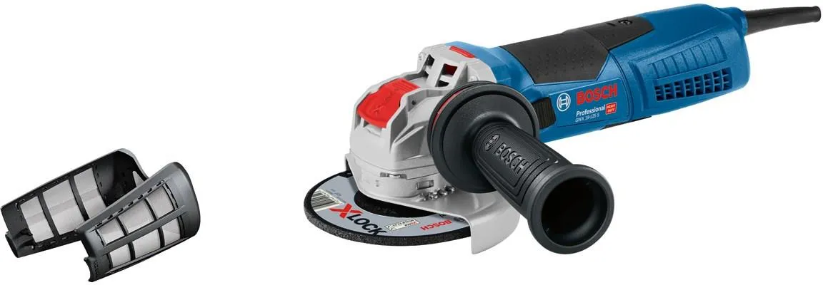 Угловая шлифовальная машина сетевая Bosch GWX 19-125 S Professional 06017C8002