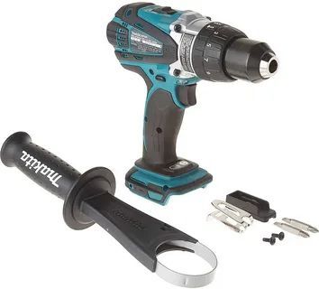 Дрель-шуруповёрт Makita DDF458Z 18V без АКБ и ЗУ