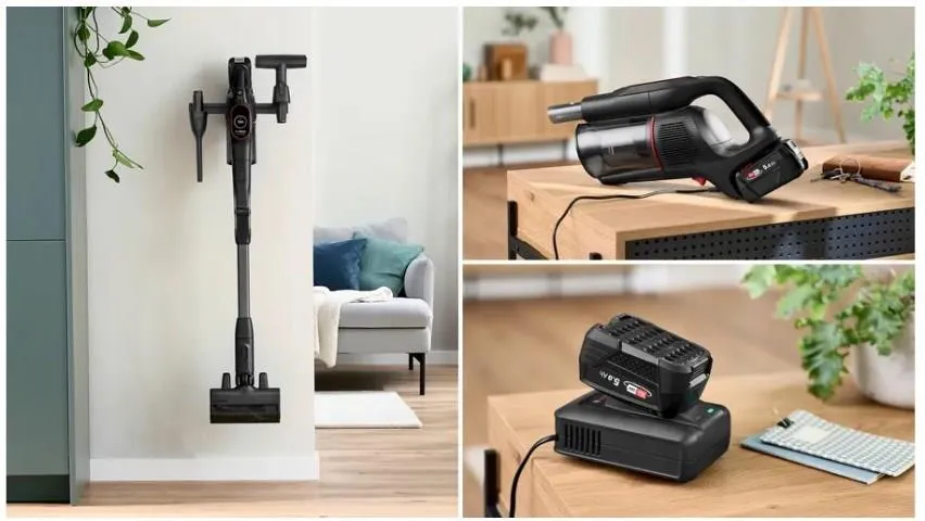 Вертикальный пылесос Bosch Unlimited 10 ProPower BCS1051POW