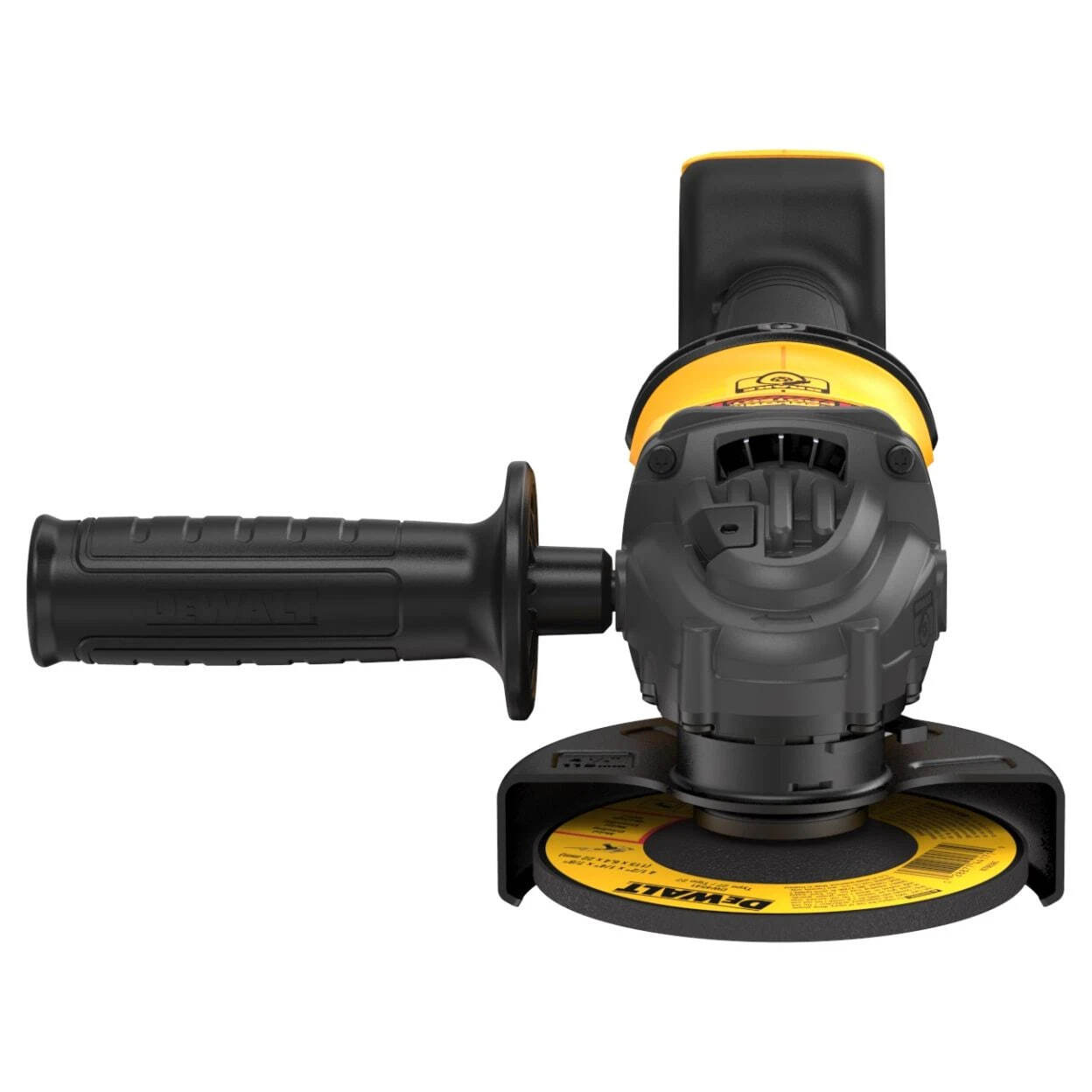 Аккумуляторная угловая шлифмашина DeWalt (DCG418N) , без АКБ и ЗУ