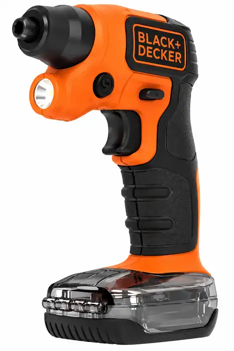 Аккумуляторная отвертка BLACK+DECKER BDCSFS30C-QW