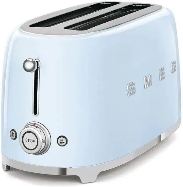 Тостер Smeg TSF02PBEU пастельный синий
