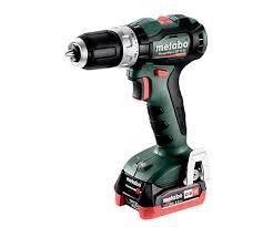 Аккумуляторная дрель-шуруповерт Metabo PowerMaxx SB 12 BL в кейсе metaBOX с 2 аккумуляторами LiHD 12 V 4.0 Ah и ЗУ