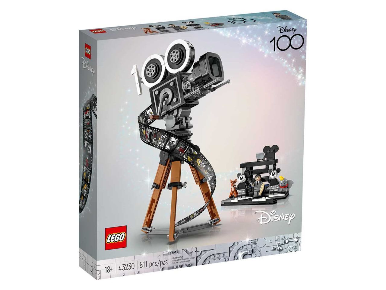 LEGO Disney 43230 Камера памяти Уолта Диснея