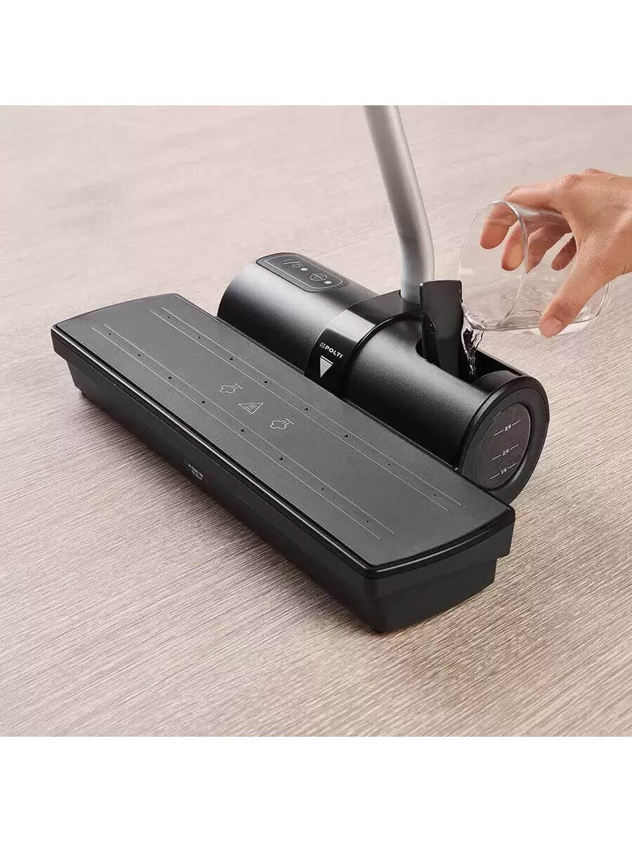 Паровая швабра Polti MOPPY BLACK PTEU0283, чёрный, белый