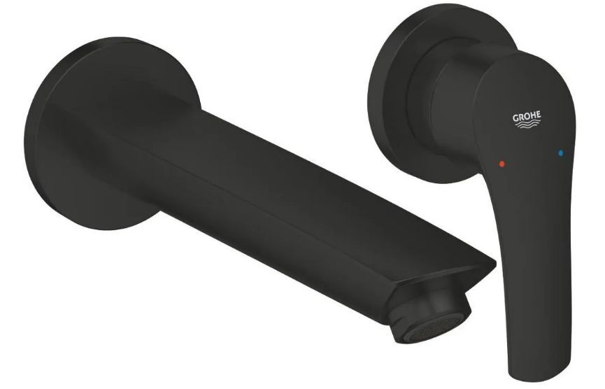 Однорычажный настенный смеситель Grohe Grohe-Eurosmart 293382433