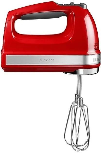 Ручной миксер KitchenAid 5KHM9212EER красный