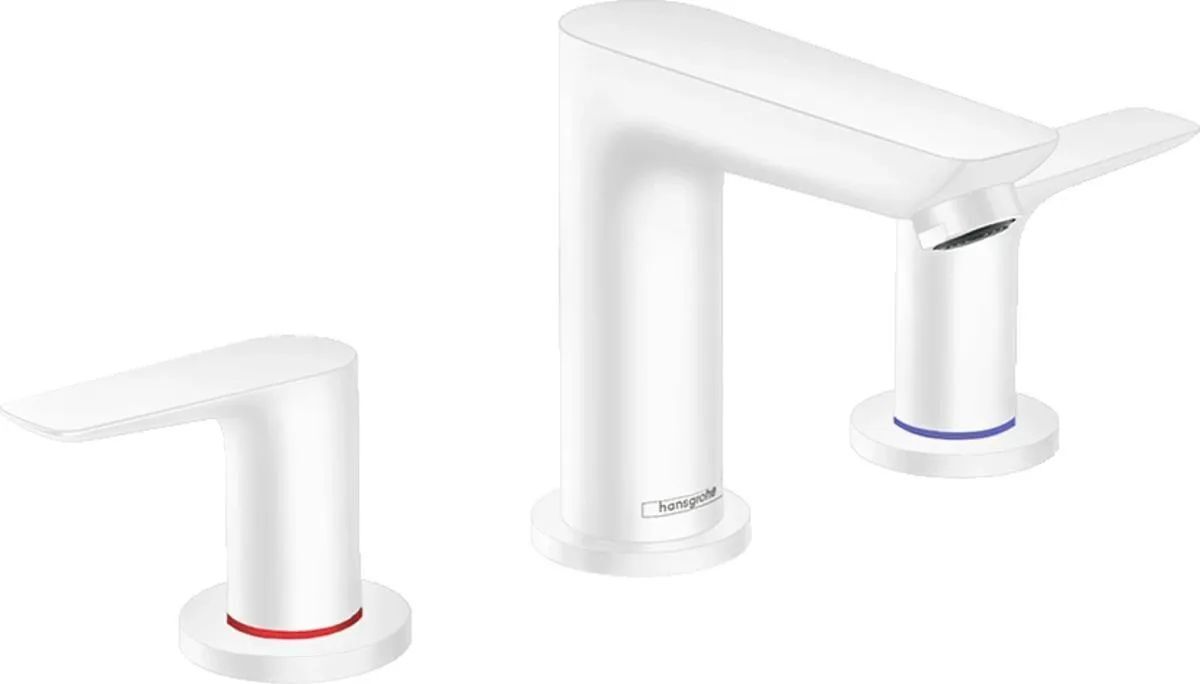 Смеситель для раковины Hansgrohe Talis Белый Матовый 71733700