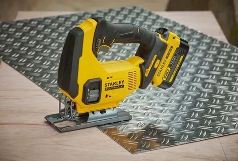 Лобзик STANLEY FATMAX SFMCS600M2K 18V V20 2x 4.0Ah SFMCS600M2KQW