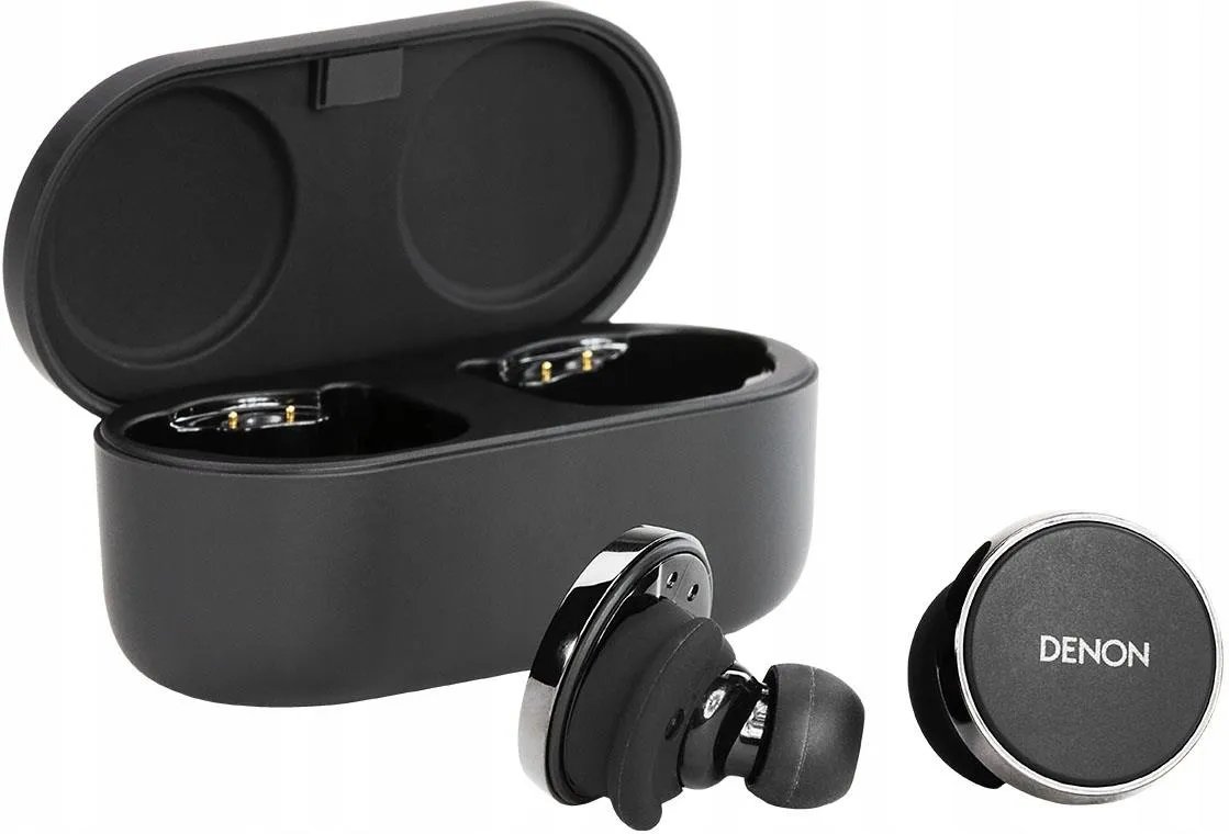 Беспроводные наушники Denon PerL Pro Black
