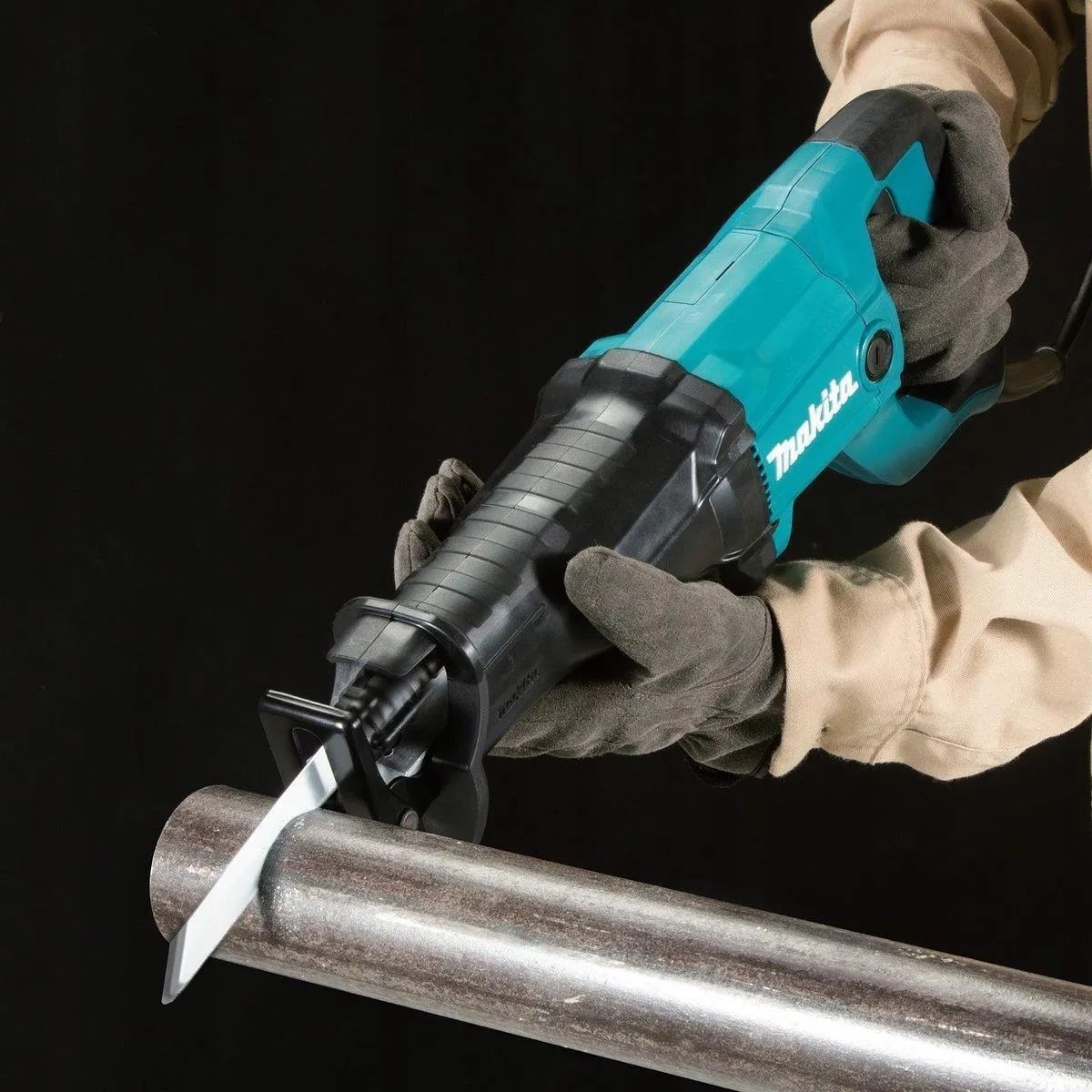Пила сабельная Makita JR3051TK проводная 1200 Вт