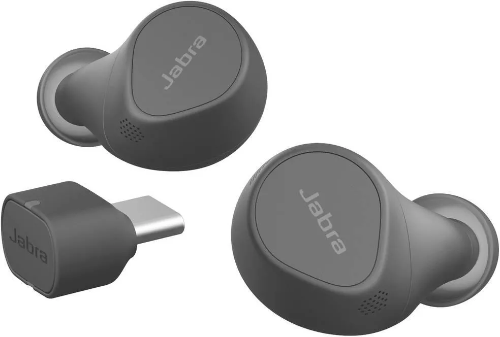 Гарнитура Jabra Evolve2 Buds стерео чёрная