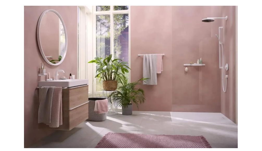 Душевая штанга Hansgrohe Pulsify белый матовый 24401700
