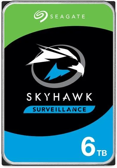 Жесткий диск Seagate Skyhawk 6TB 3.5" ST6000VX001