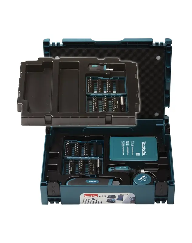 Набор бит и сверл Makita B-49725, 96 шт.