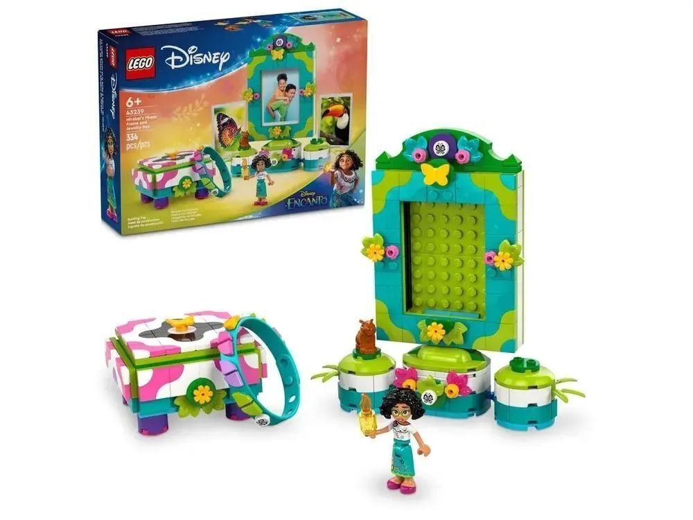 LEGO Disney Classic 43239 Фоторамка и шкатулка для драгоценностей Мирабель