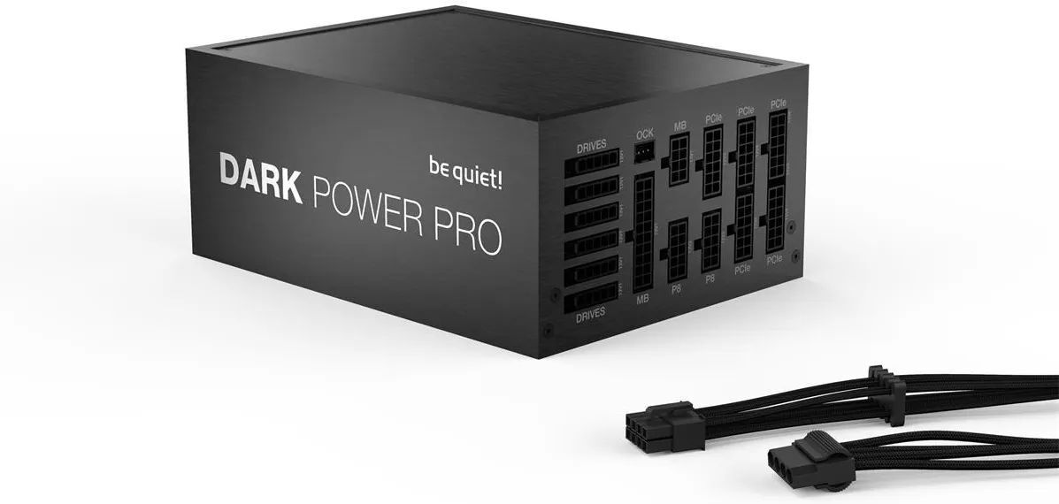 Блок питания be quiet! Dark Power PRO 12 1200W 80 Plus Titanium (BN311)