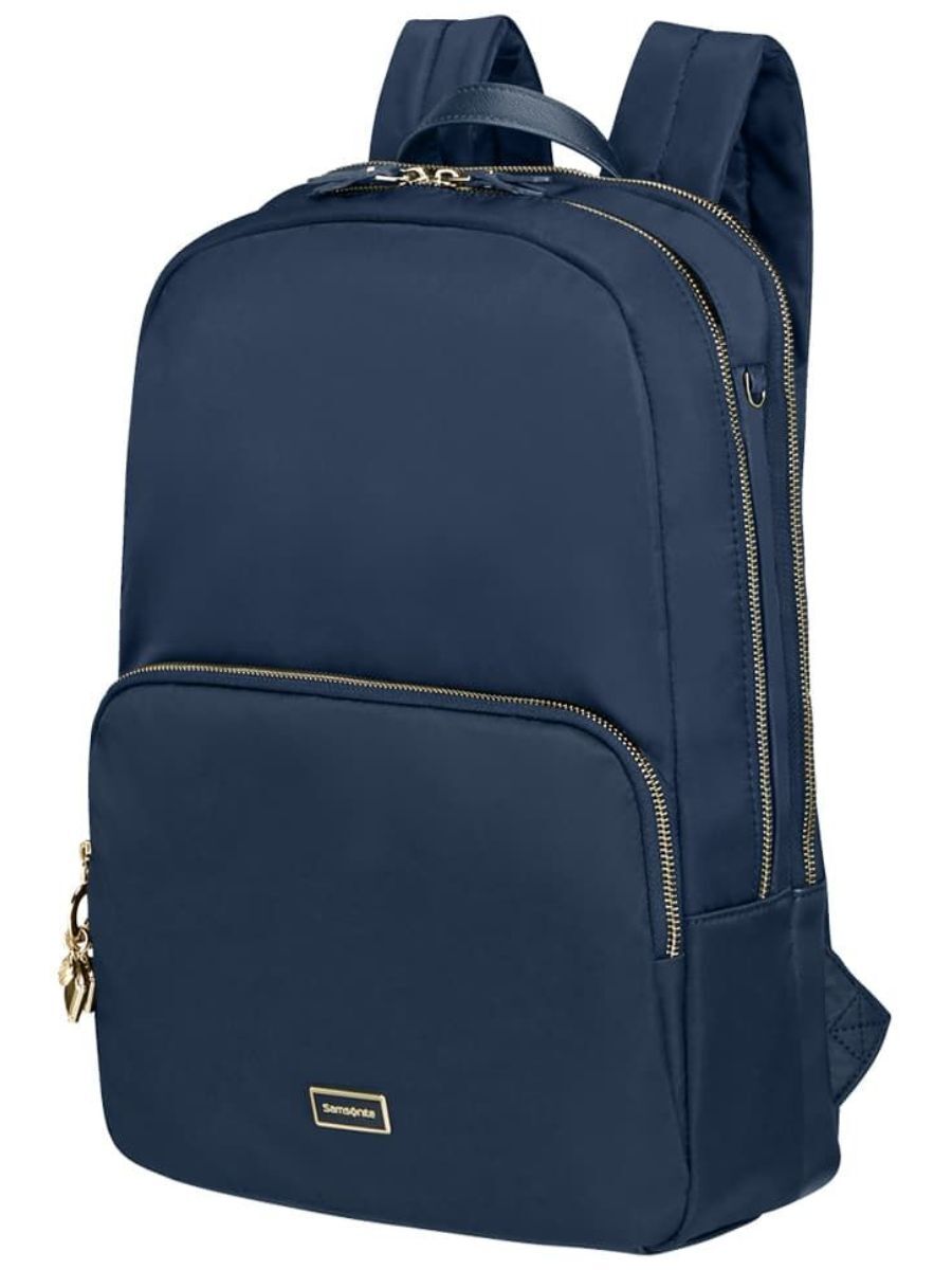 Женский рюкзак для ноутбука Samsonite KH0*005 Karissa Biz 2.0 Backpack 15.6″, Midnight Blue
