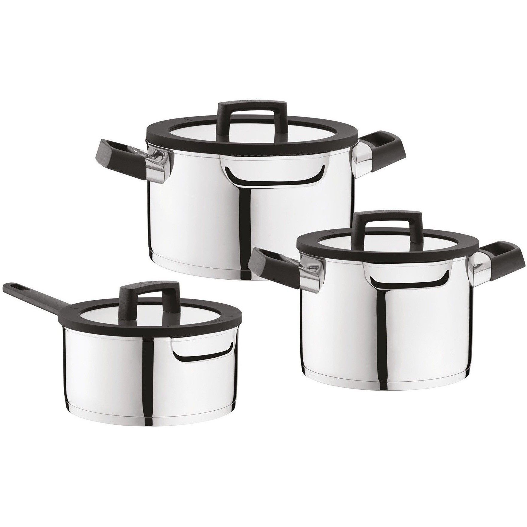 Набор посуды BergHOFF Uqonic Downdraft 6 предметов (1111051)