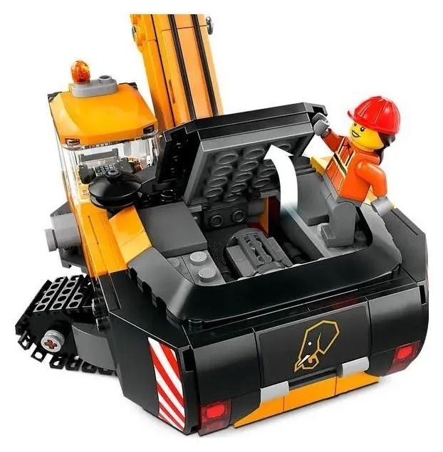 Конструктор LEGO City 60420 экскаватор