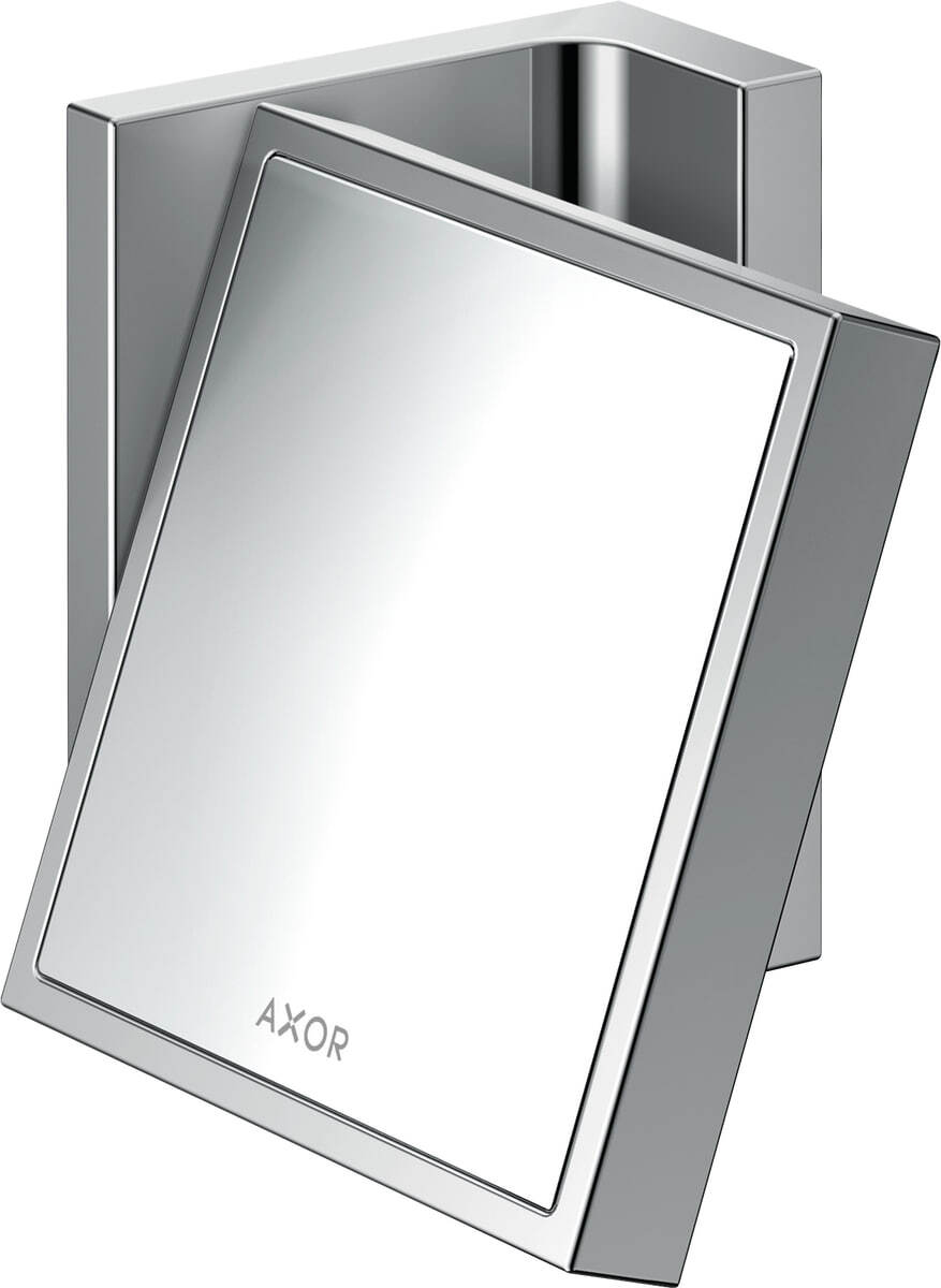 Универсальное прямоугольное косметическое зеркало Hansgrohe Axor Universal Rectangular 42649000 Хром