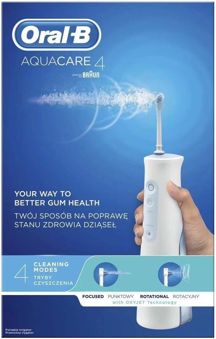 Ирригатор Oral-B AquaCare 4 White