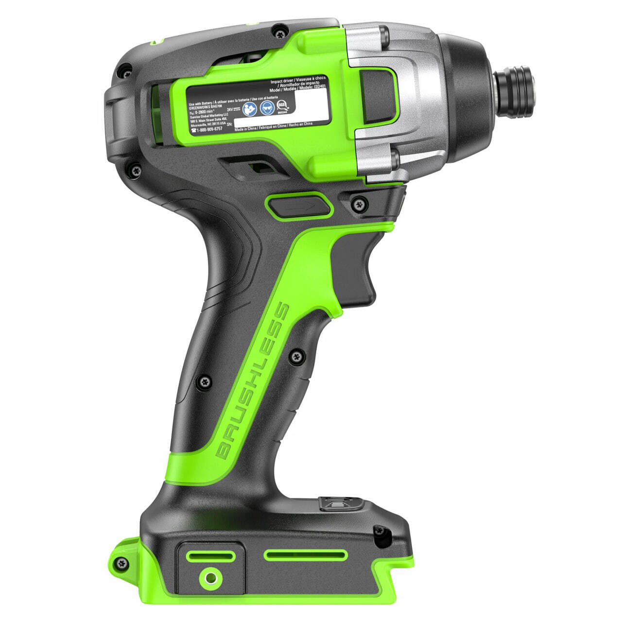 Ударный гайковерт Greenworks GR3802807
