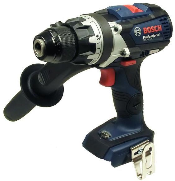 Аккумуляторный шуруповерт Bosch GSR 18V-110 C Professional (06019G0109)
