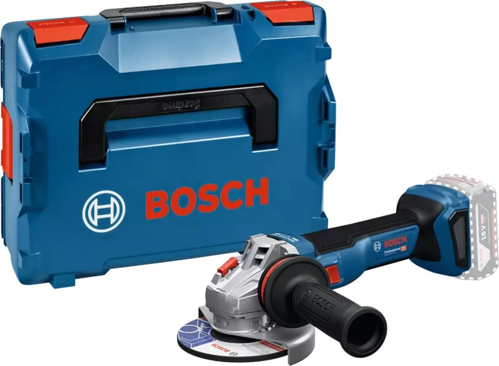 Аккумуляторная угловая шлифовальная машина Bosch GWS 18V-11 S Professional 06019N4001
